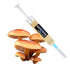 Organic Golden Enoki Mushroom Liquid Culture Syringe